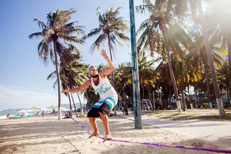 slackline deporte