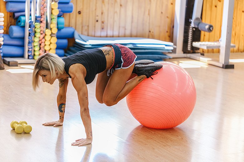 pilates ejercicio