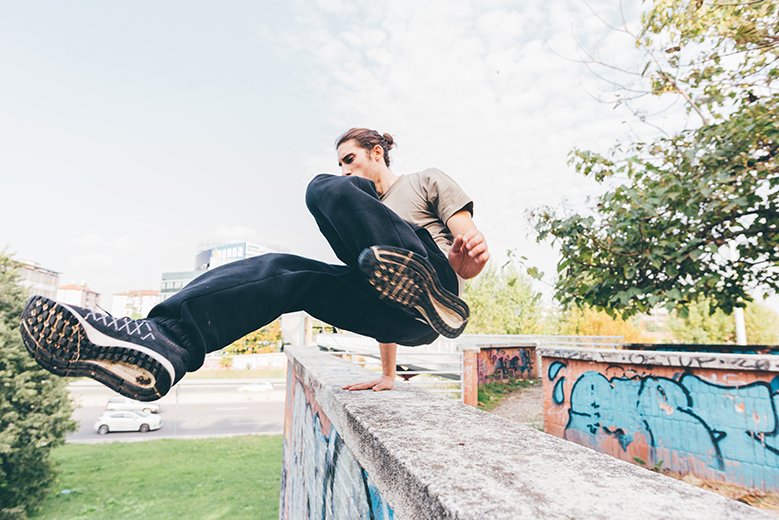 parkour deporte