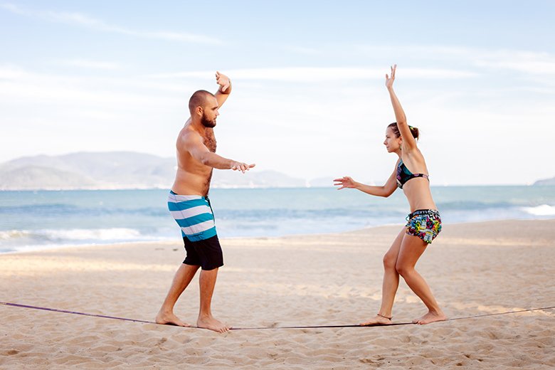 slackline deporte