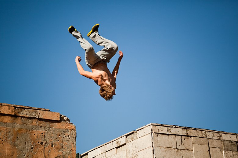 parkour deporte