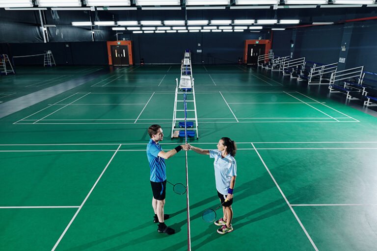 badminton reglas del juego