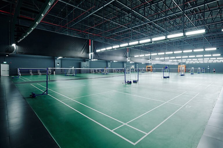 bádminton cancha