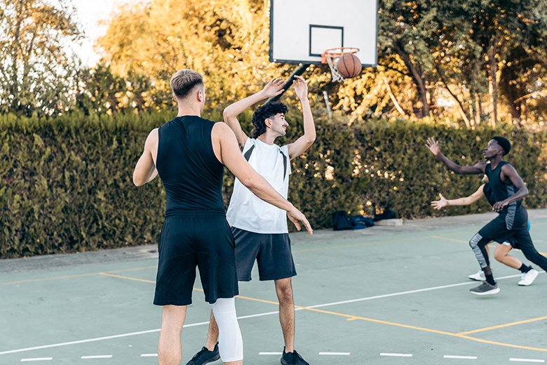 baloncesto tipos de pases