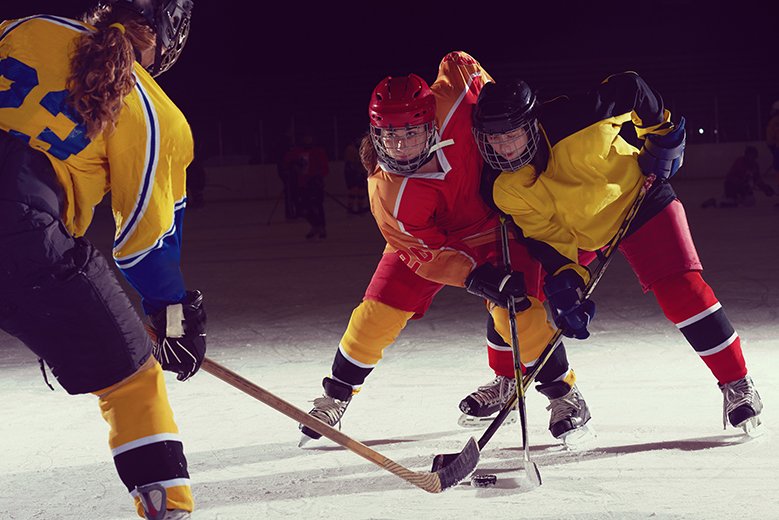 hockey cuándo es válido un gol