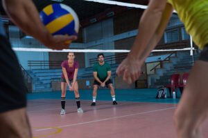 competencias internacionales del voleibol