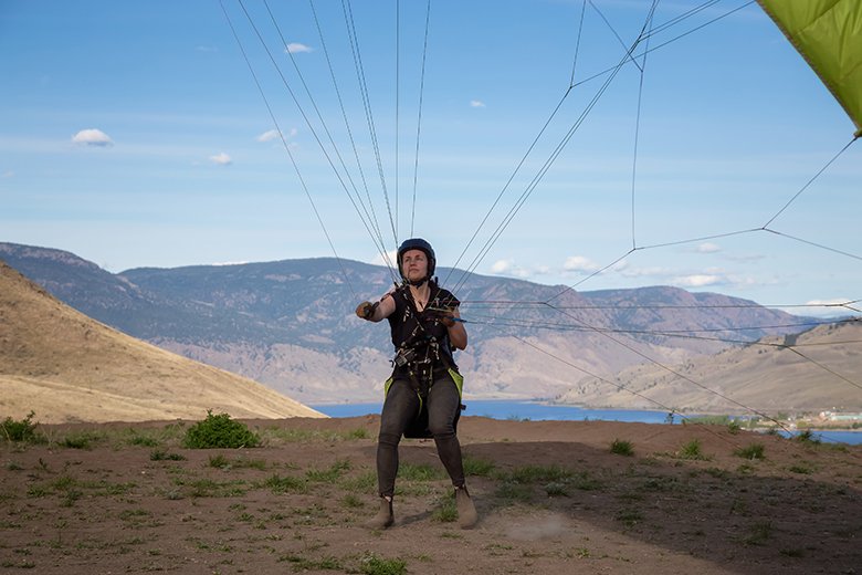 parapente y paracaidismo