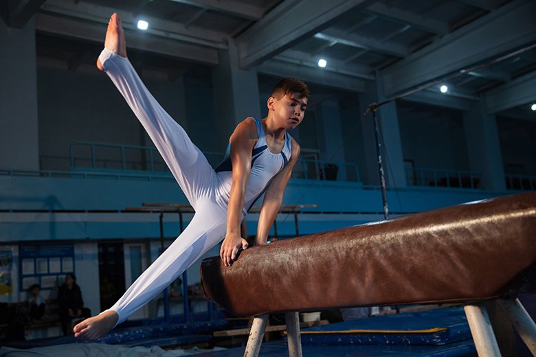 gimnasia entrenamiento