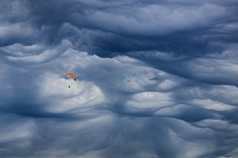 meteorología para parapentistas