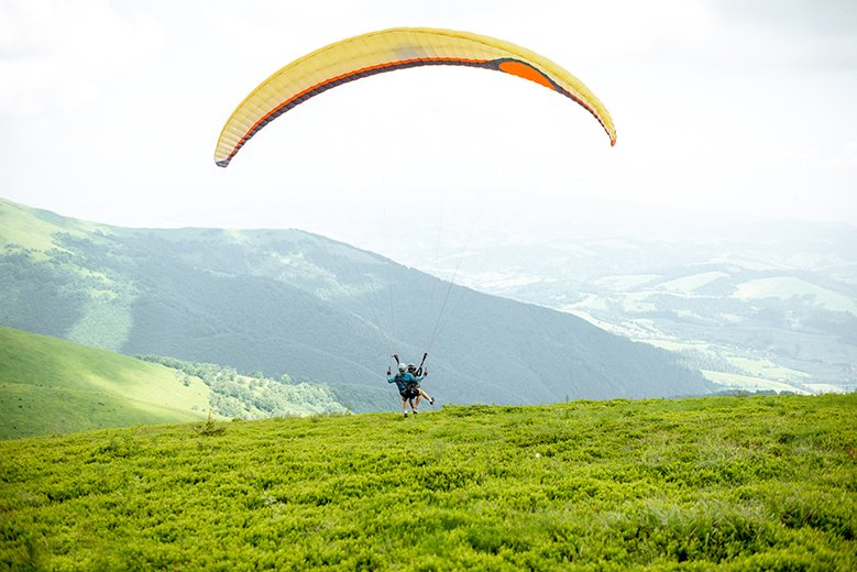 parapente técnicas