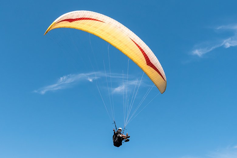 parapente deporte