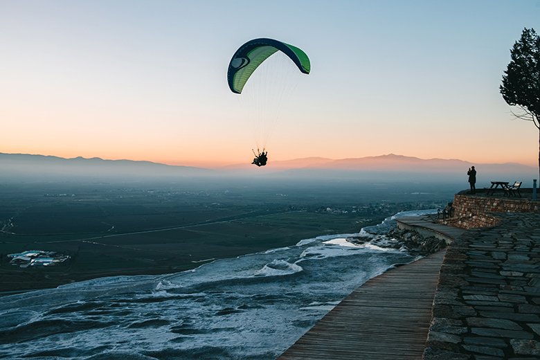 parapente equipamiento