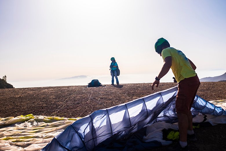 parapente historia