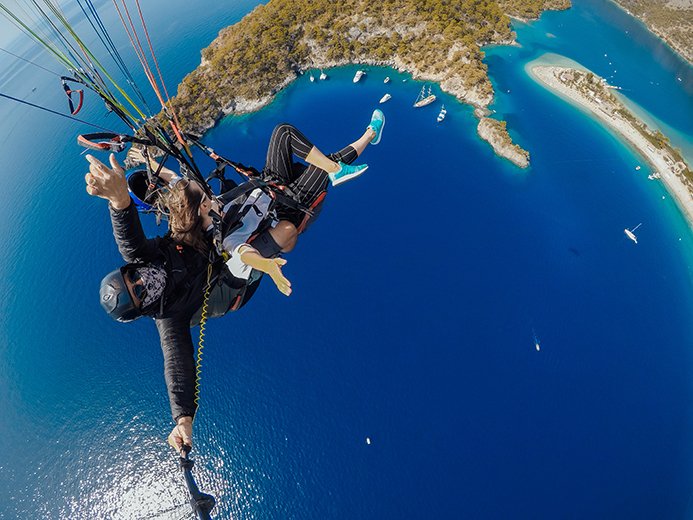 parapente historia