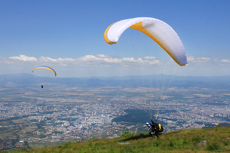 parapente historia