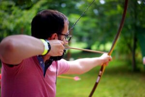 Tiro con arco Tiro de campo