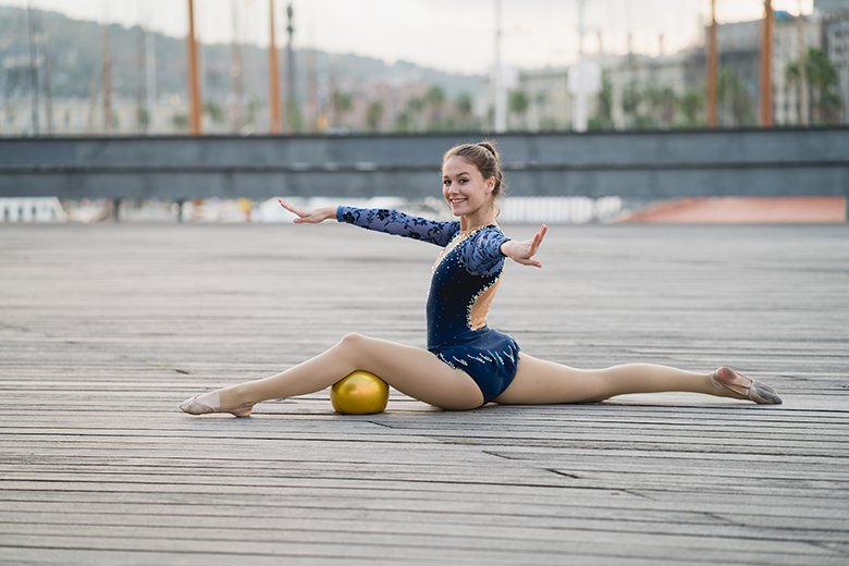 gimnasia rítmica