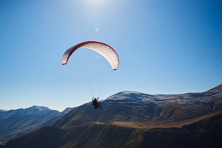 parapente turismo