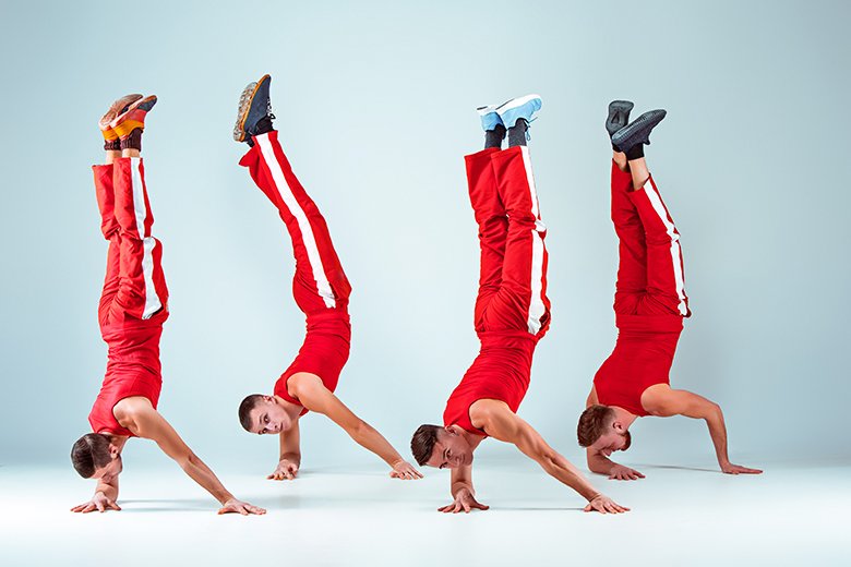 gimnasia acrobática